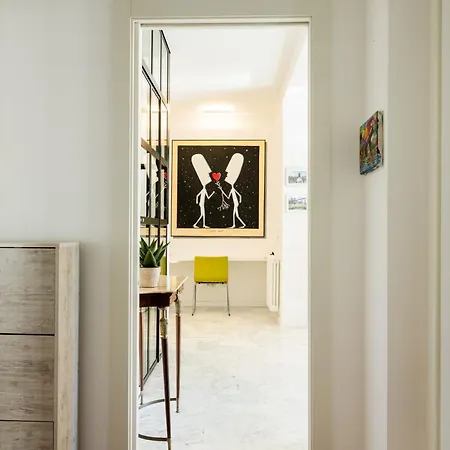 La Muralista Apartment Rome